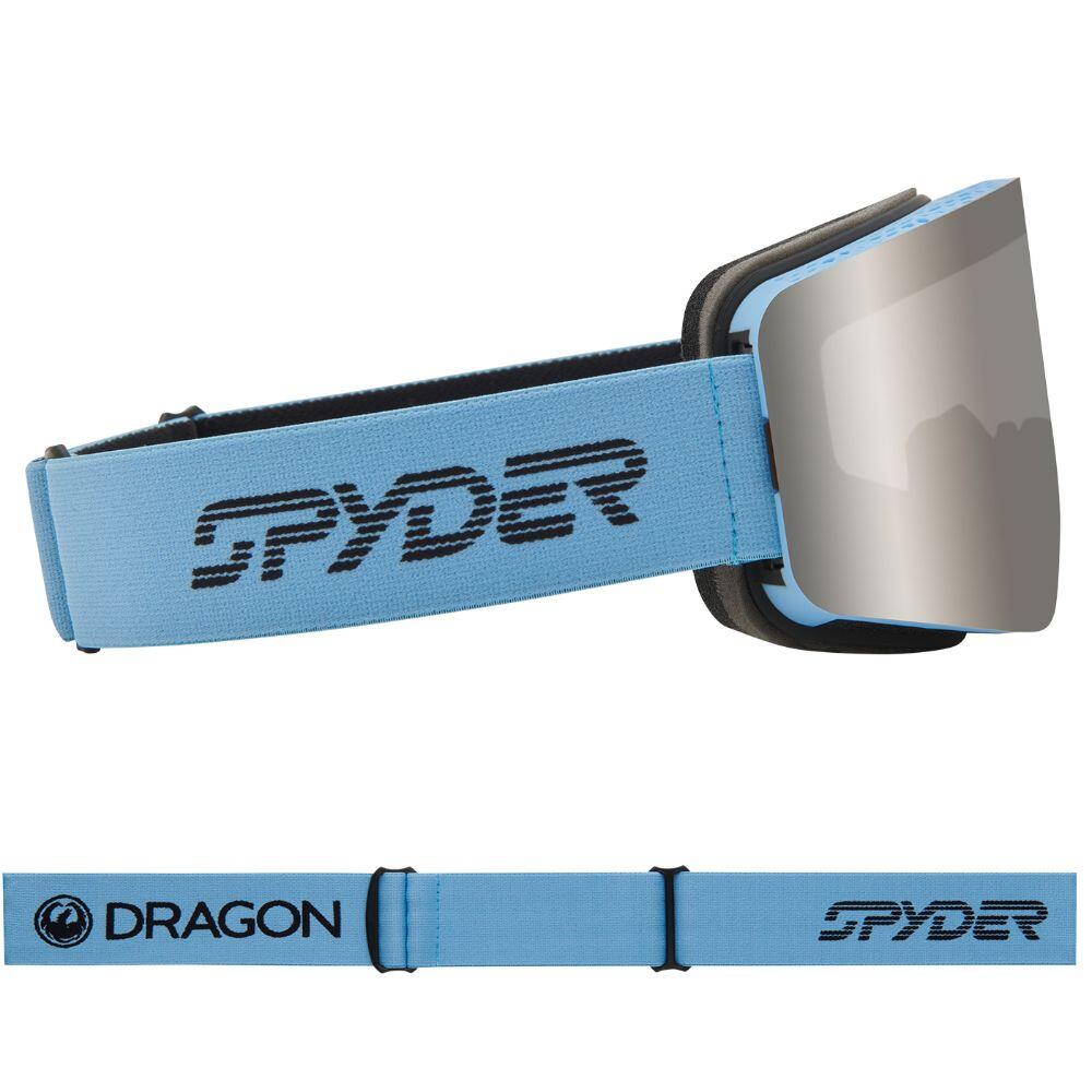 R1 OTG Occhiali Da Sci Unisex - Blue Drift Spyder /LL Silver Ionized & LL Amber 4/6