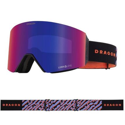 RVX MAG OTG Lunettes De Ski Unisexes - Thrill/LL Eclipse IR & LL Violet