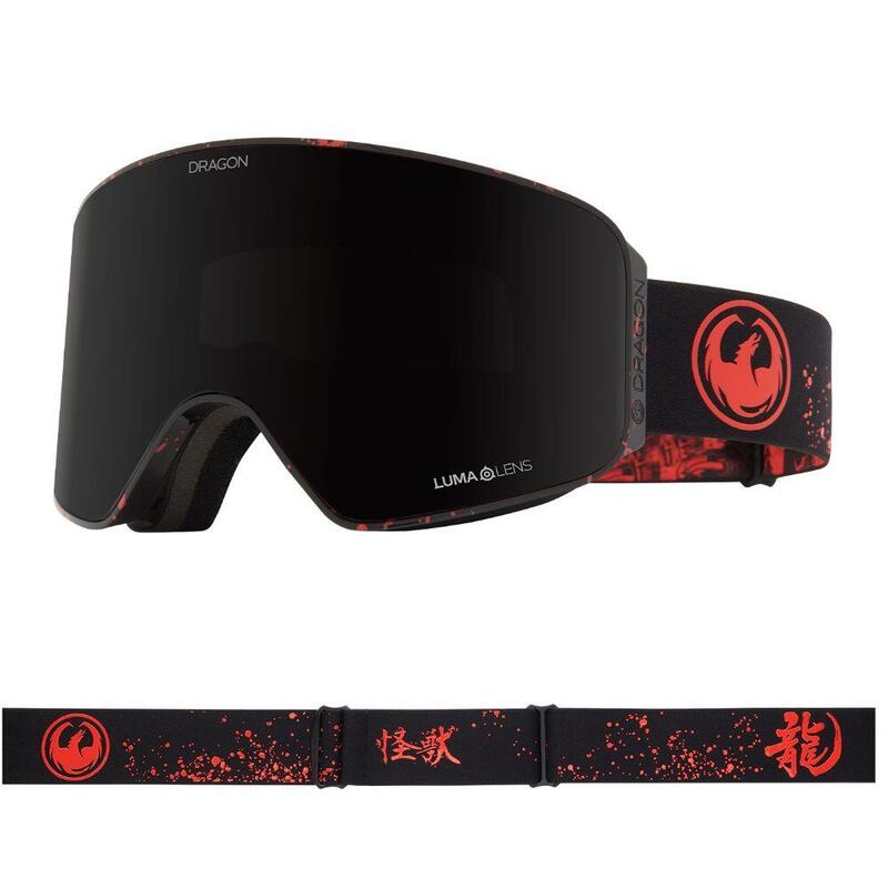 NFX MAG OTG Lunettes De Ski Unisexes - Kaiju/LL Midnight & LL Light Rose