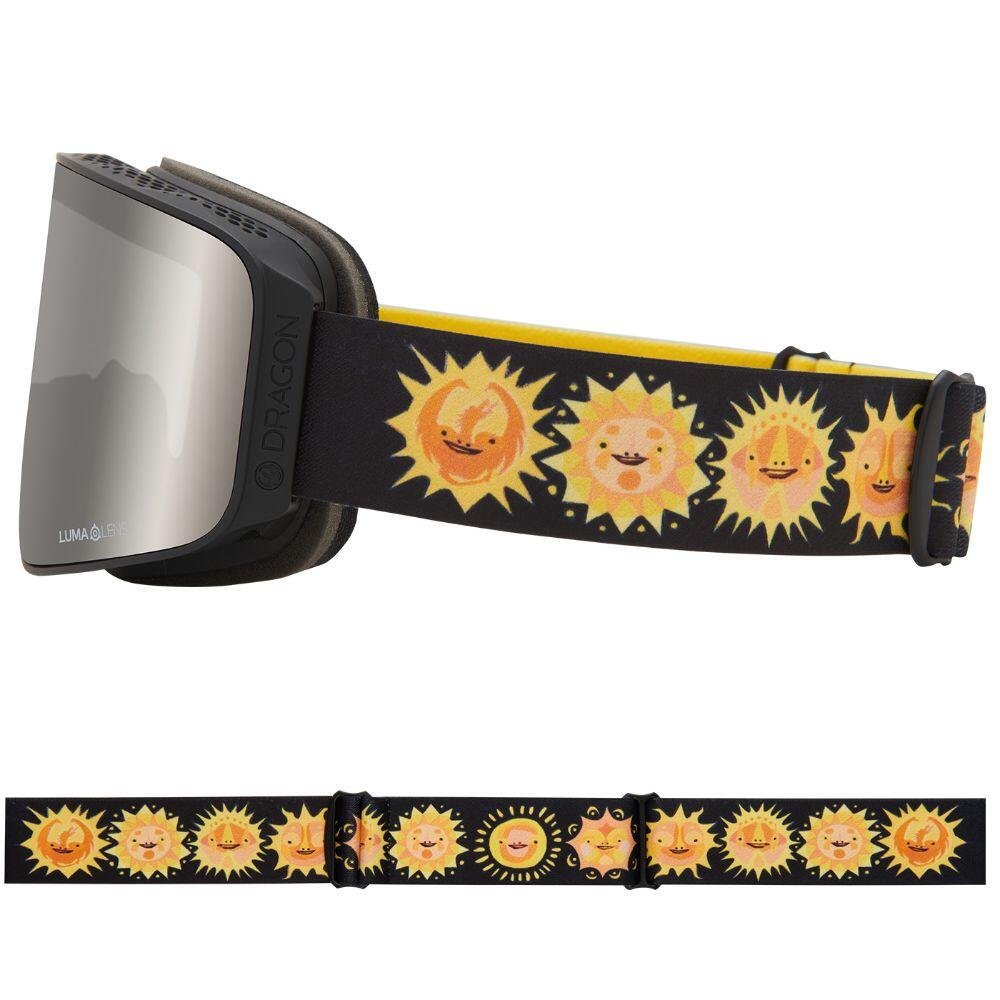 NFX MAG OTG Unisex Snow Goggles - Danny Davis Sig 2024/LL Silver