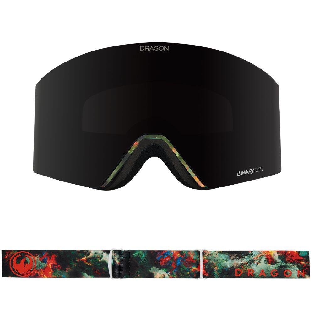 RVX MAG OTG Occhiali Da Sci Unisex - Predator/LL Midnight & LL Rose 2/6