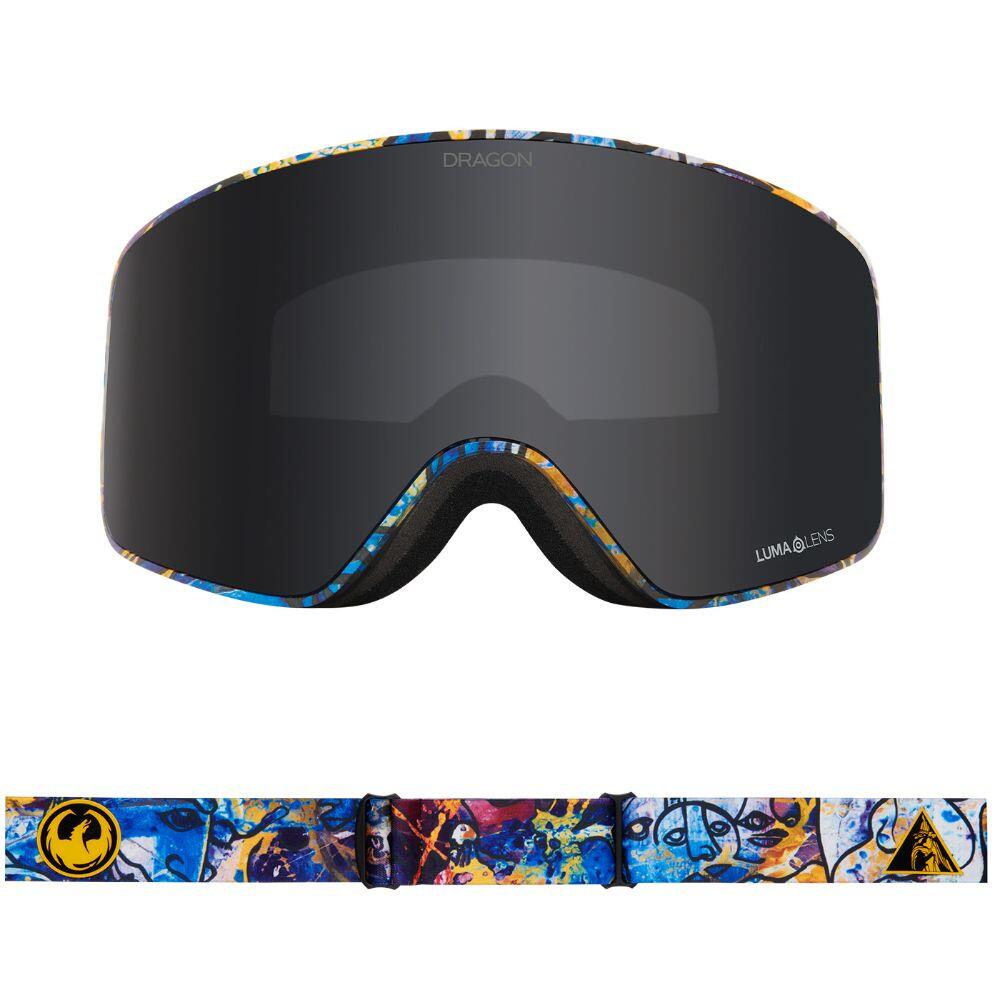 NFX MAG OTG Gafas De Esquí Unisex - Benchetler 2024/LL Smoke & LL Flash Blue 2/7