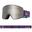 NFX2 Unisex Skibril - Deep Plum/LL Silver Ionized & LL Violet