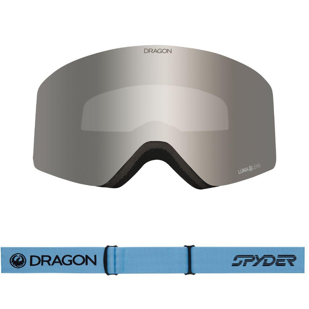 R1 OTG Occhiali Da Sci Unisex - Blue Drift Spyder /LL Silver Ionized & LL Amber 2/6