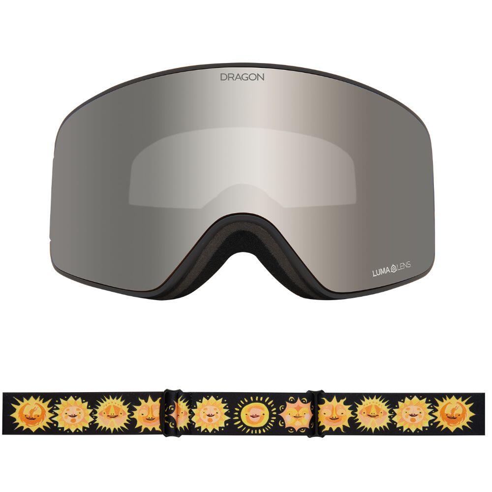 NFX MAG OTG Lunettes De Ski Unisexes - Danny Davis 2024/LL Silver Ion & LL Smoke 3/7