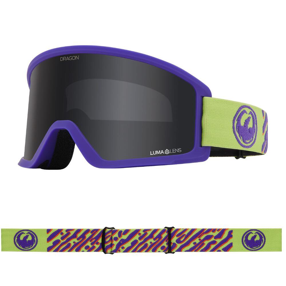DRAGON DX3 OTG Occhiali Da Sci Unisex - Wildside/LL Dark Smoke