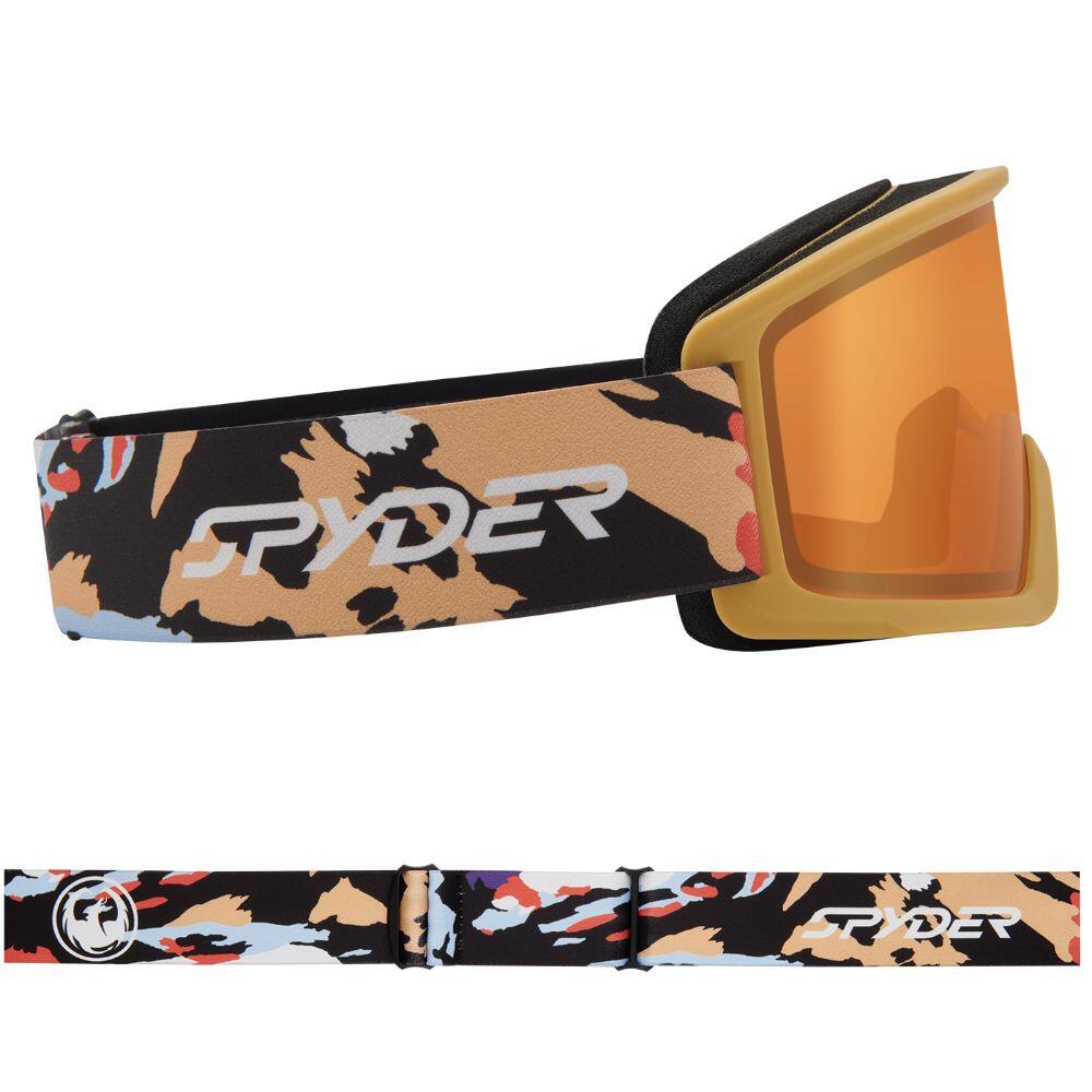 DX3 OTG Gafas De Esquí Unisex - Paint By Numbers Spyder Collab/LL Amber 4/5