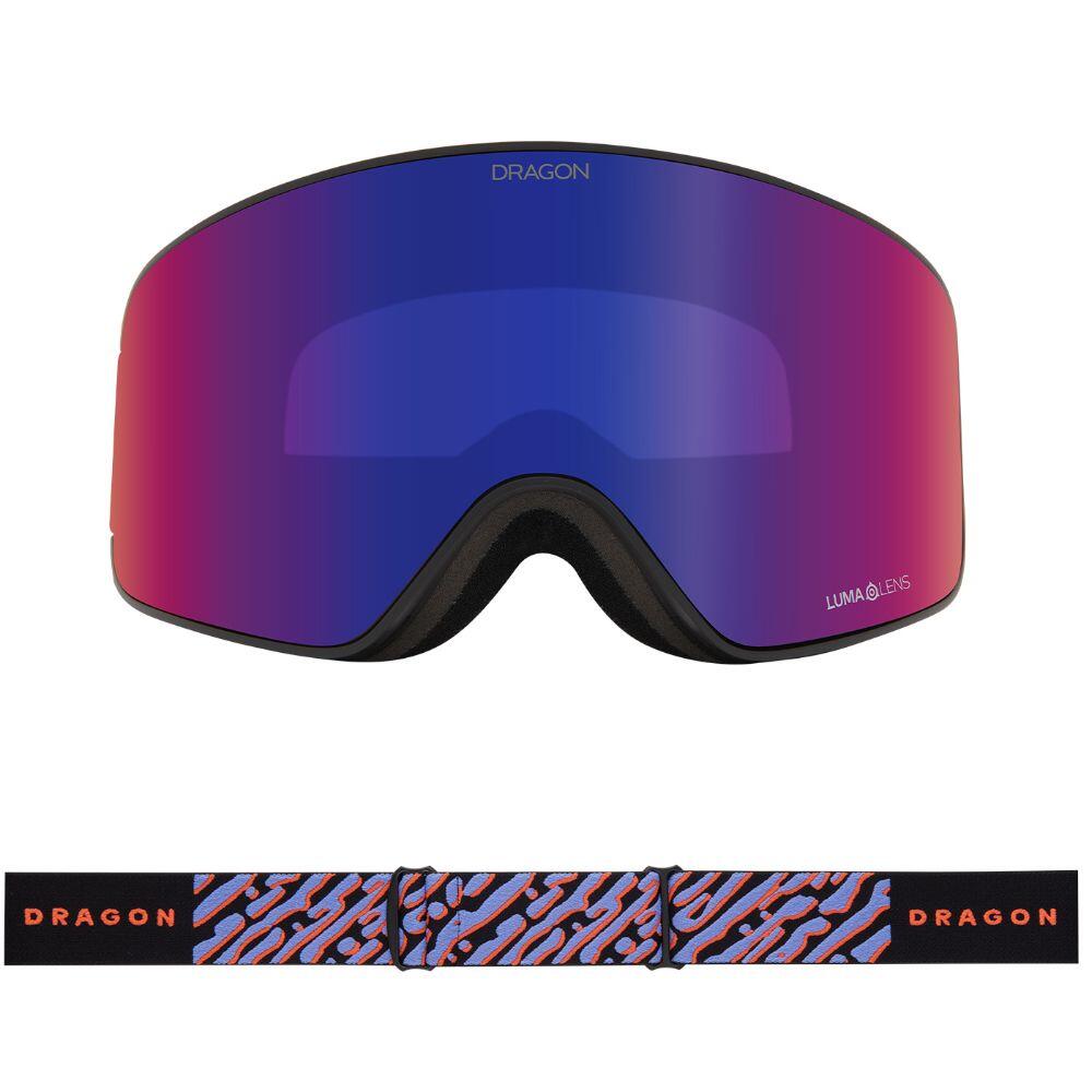 NFX MAG OTG Gafas De Esquí Unisex - Heatwave/LL Solace IR & LL Violet 2/7