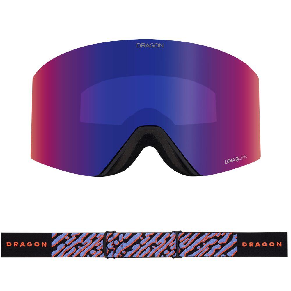 RVX MAG OTG Gafas De Esquí Unisex - Heatwave/LL Solace IR & LL Violet 2/6