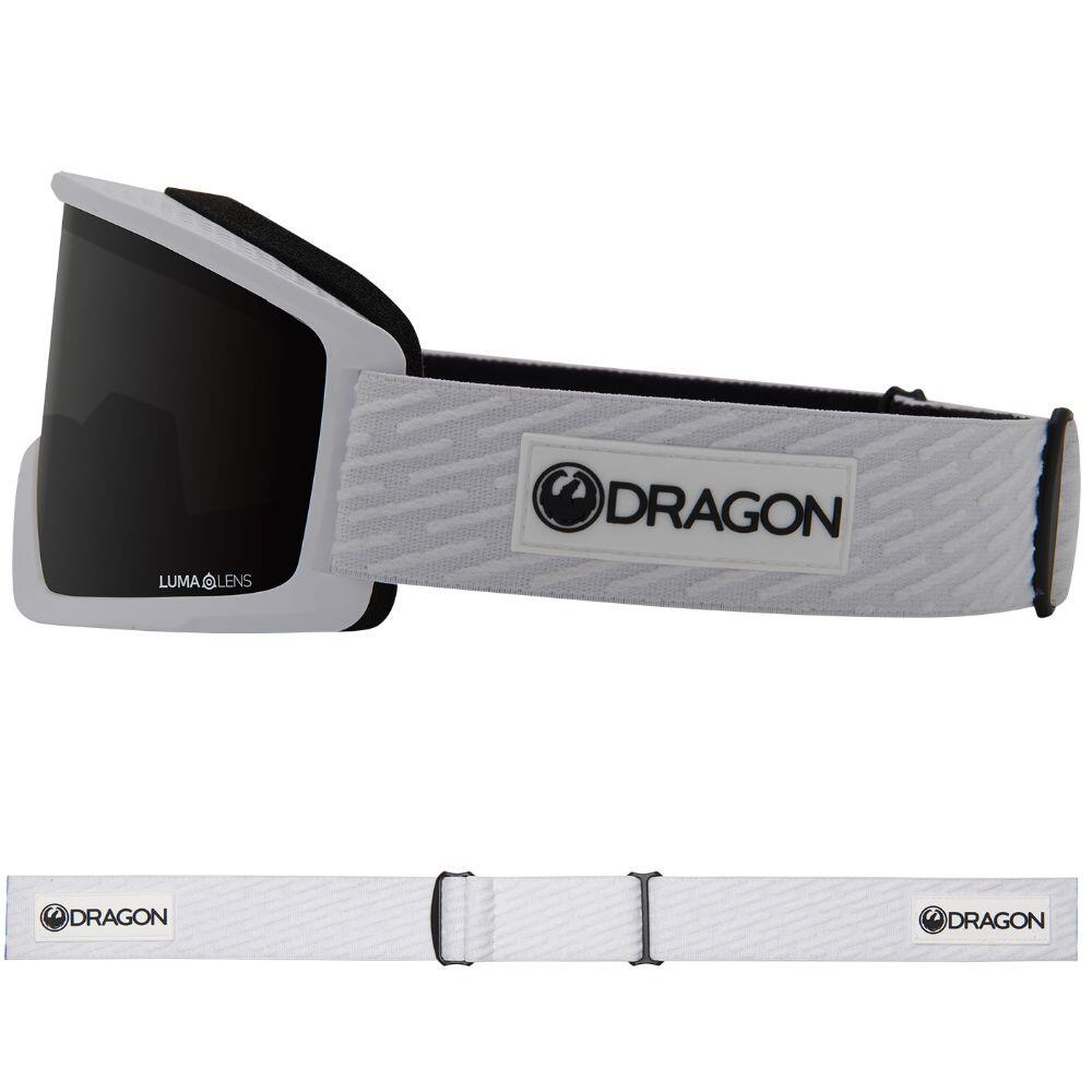 DX3 PLUS OTG Unisex Snow Goggles - Blizzard/LL Midnight & LL Light Rose 3/5