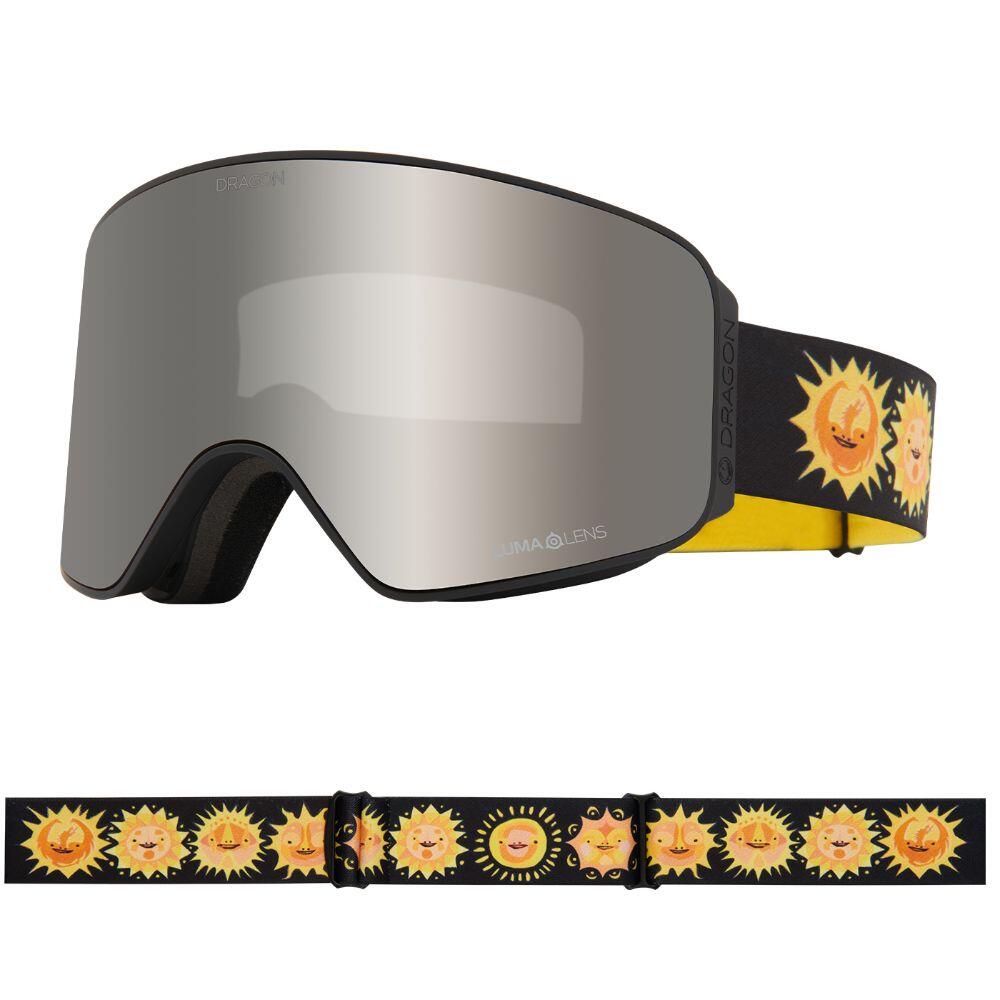DRAGON NFX MAG OTG Unisex Snow Goggles - Danny Davis Sig 2024/LL Silver Ion & LL Smoke