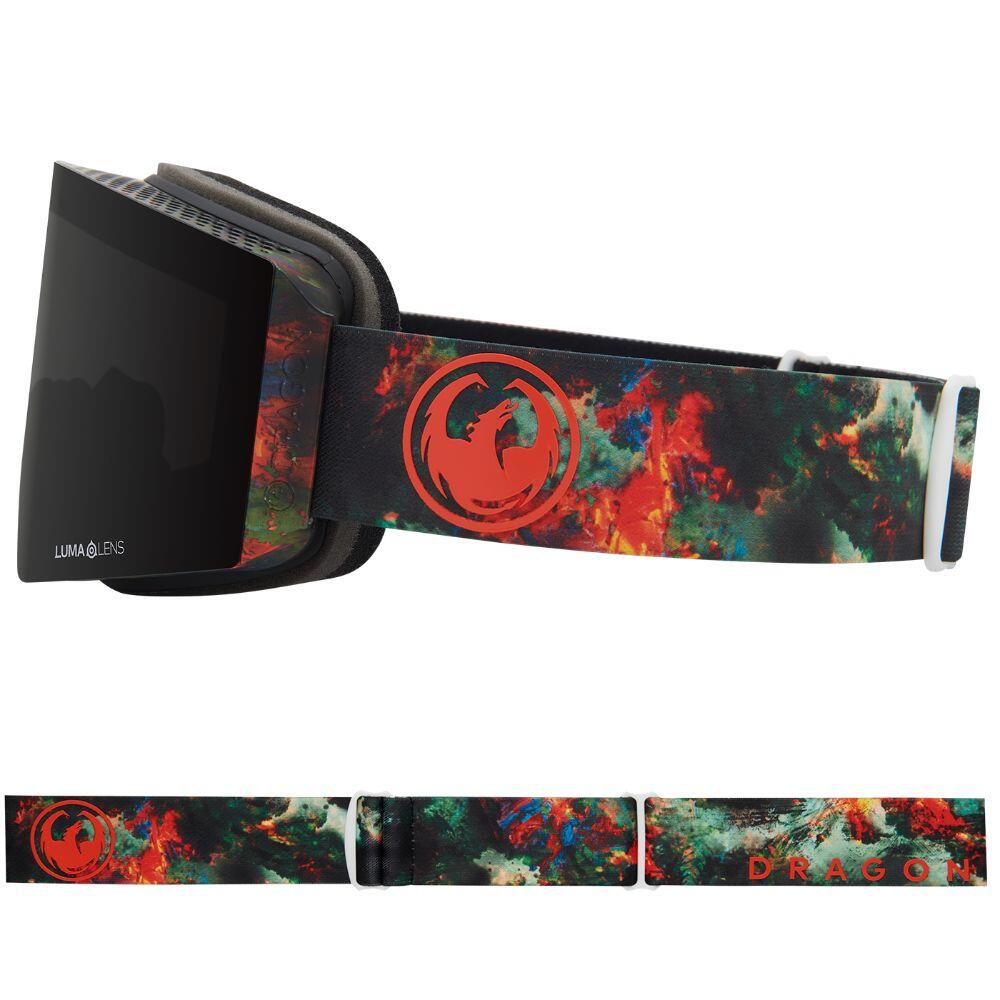 RVX MAG OTG Occhiali Da Sci Unisex - Predator/LL Midnight & LL Rose 3/6