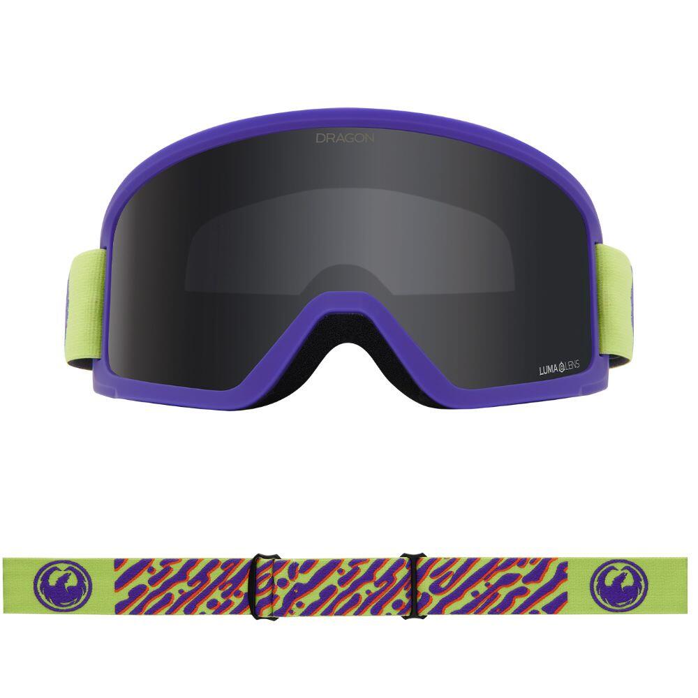 DX3 OTG Unisex Snow Goggles - Wildside/LL Dark Smoke 2/4