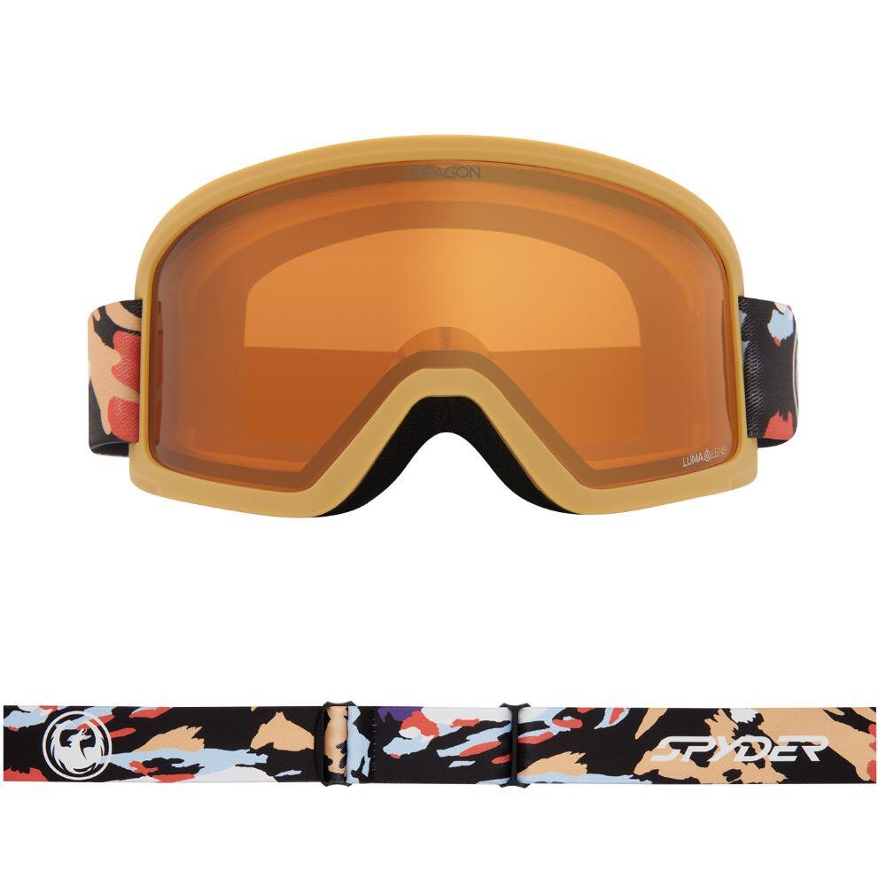 DX3 OTG Gafas De Esquí Unisex - Paint By Numbers Spyder Collab/LL Amber 2/5