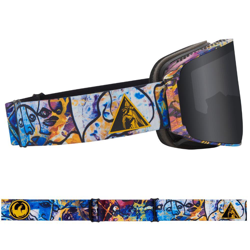 NFX MAG OTG Gafas De Esquí Unisex - Benchetler 2024/LL Smoke & LL Flash Blue 4/7