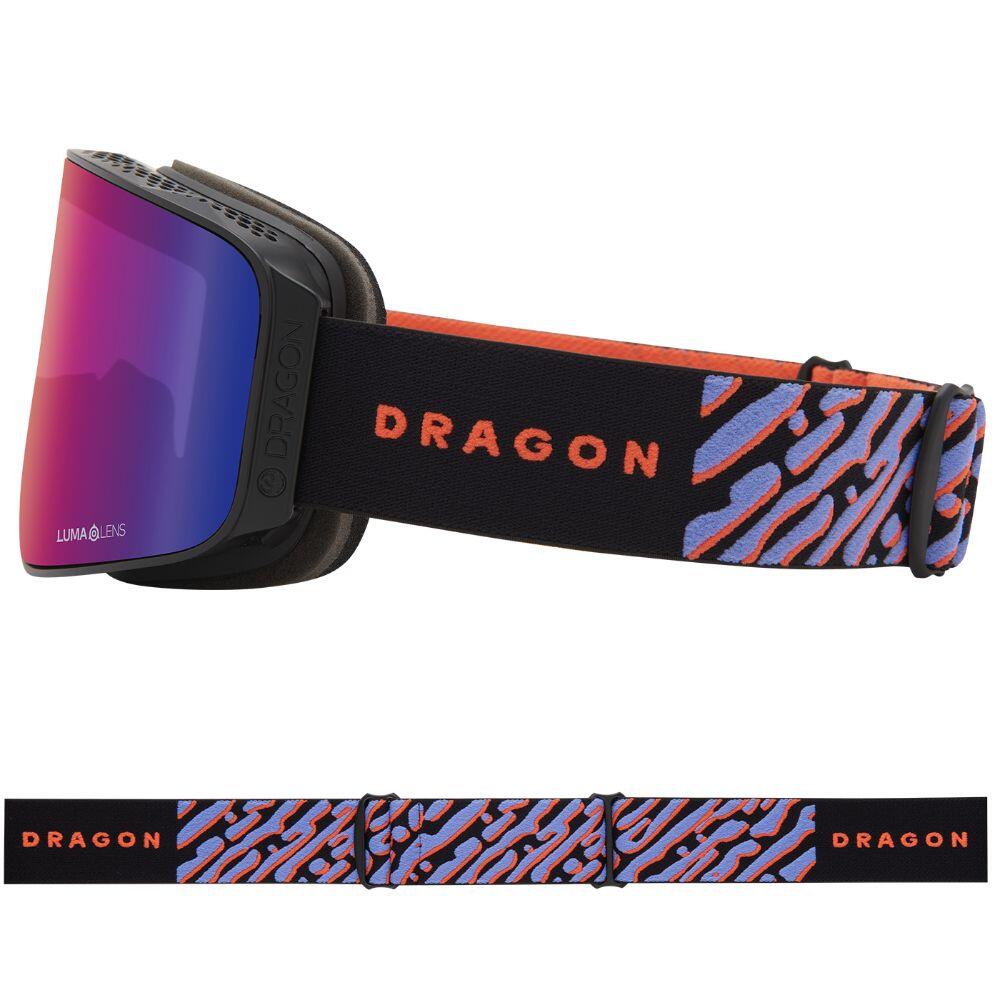 NFX MAG OTG Gafas De Esquí Unisex - Heatwave/LL Solace IR & LL Violet 3/7