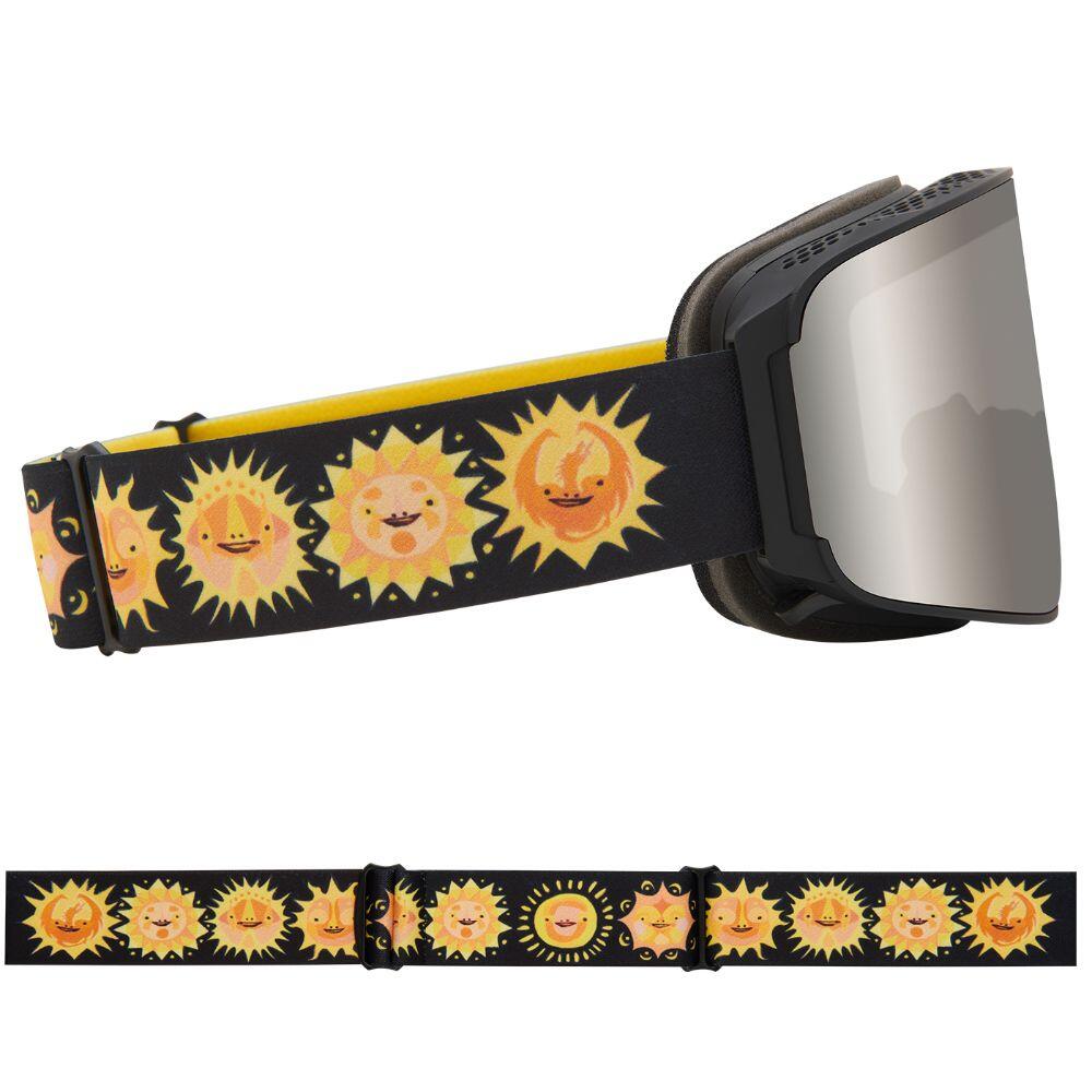 NFX MAG OTG Lunettes De Ski Unisexes - Danny Davis 2024/LL Silver Ion & LL Smoke 5/7