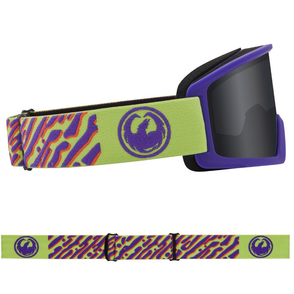 DX3 OTG Unisex Snow Goggles - Wildside/LL Dark Smoke 4/4