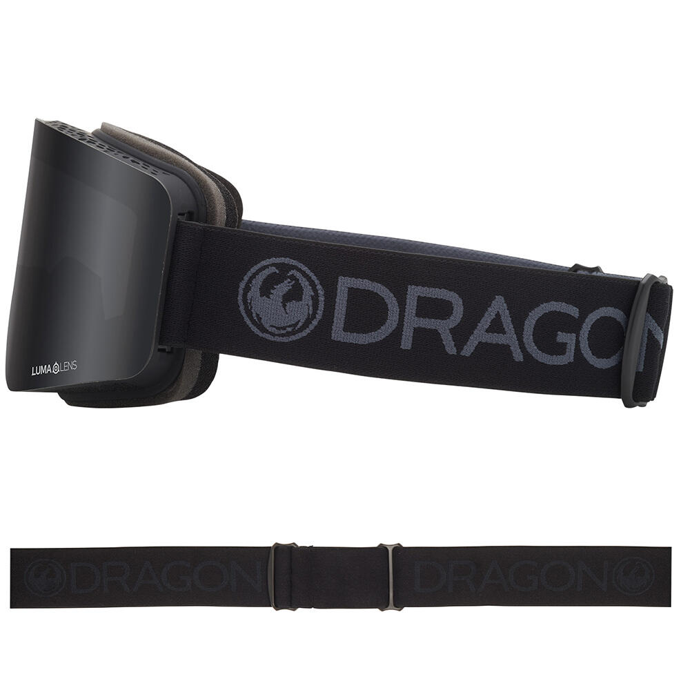 R1 OTG Gafas De Esquí Unisex - Blackout/LL Dark Smoke & LL Amber 4/7