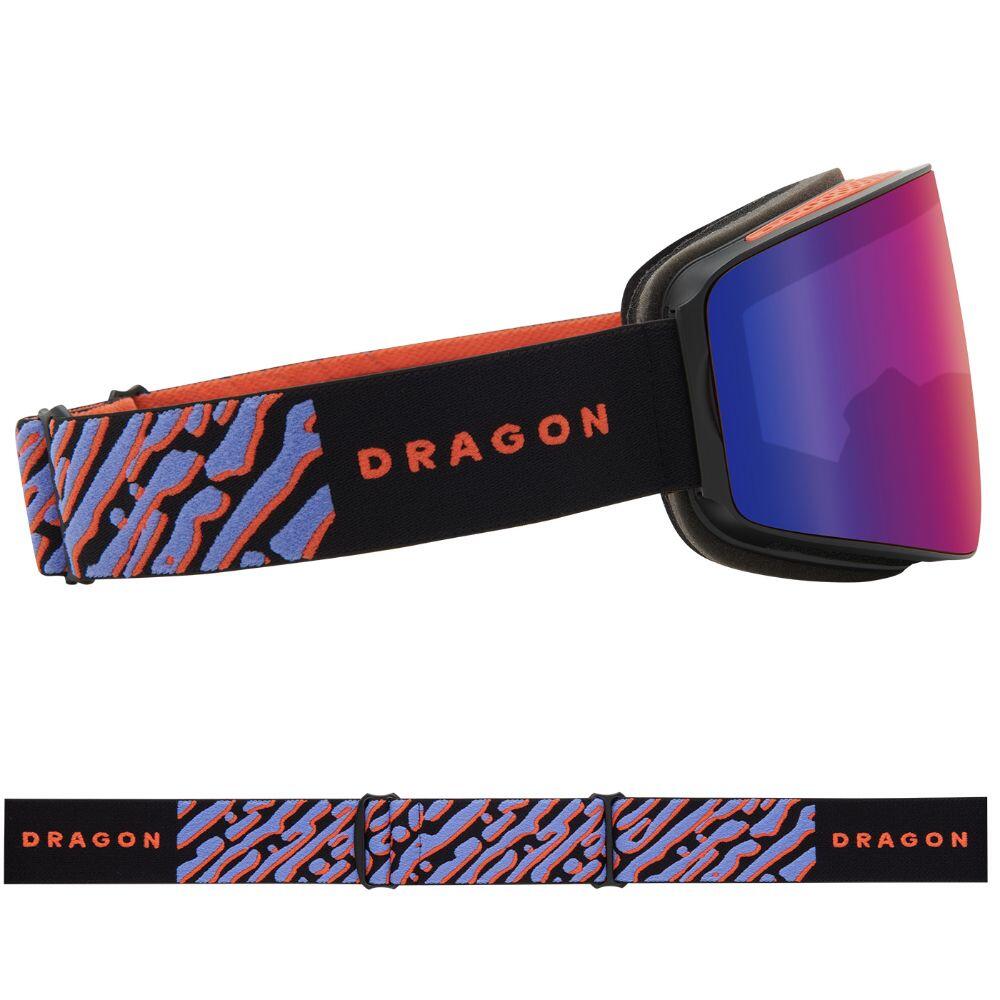 PXV Gafas De Esquí Unisex - Heatwave/LL Solace IR & LL Violet 4/6