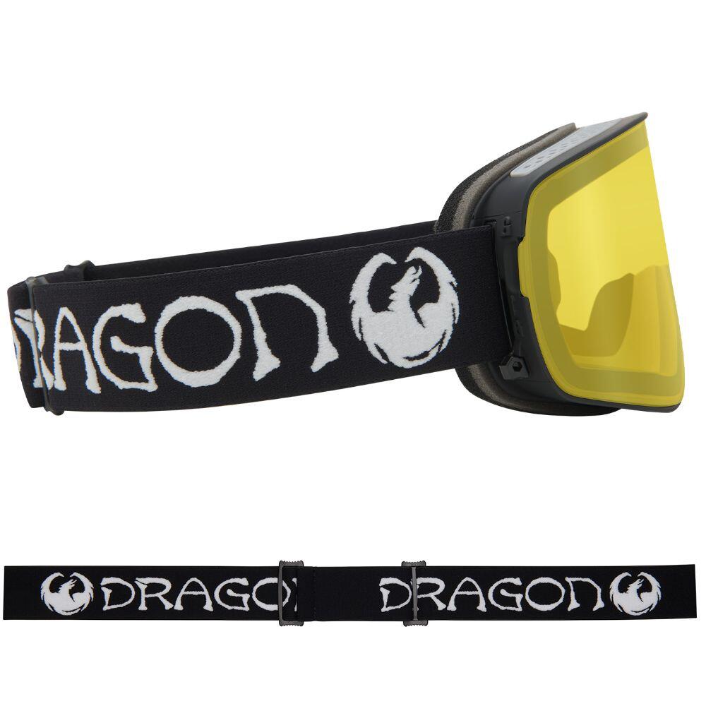 NFX2 Gafas De Esquí Unisex - Classic Black/LL Photochromic Yellow 4/5
