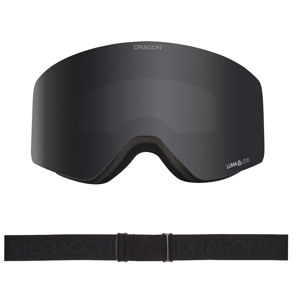 R1 OTG Gafas De Esquí Unisex - Blackout/LL Dark Smoke & LL Amber 3/7