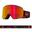 NFX2 Unisex Skibril - Kaiju/LL Red Ionized & LL Light Rose
