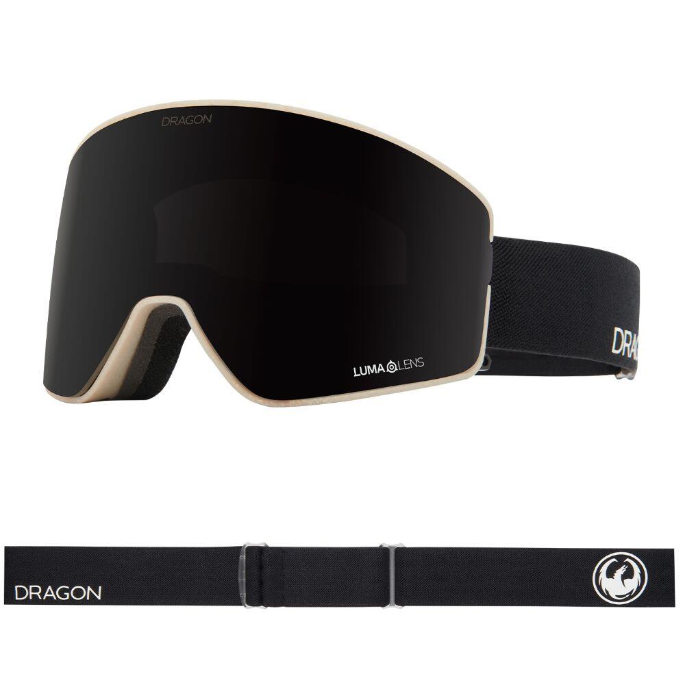 DRAGON PXV2 Unisex Snow Goggles - Raw/LL Midnight & LL Violet