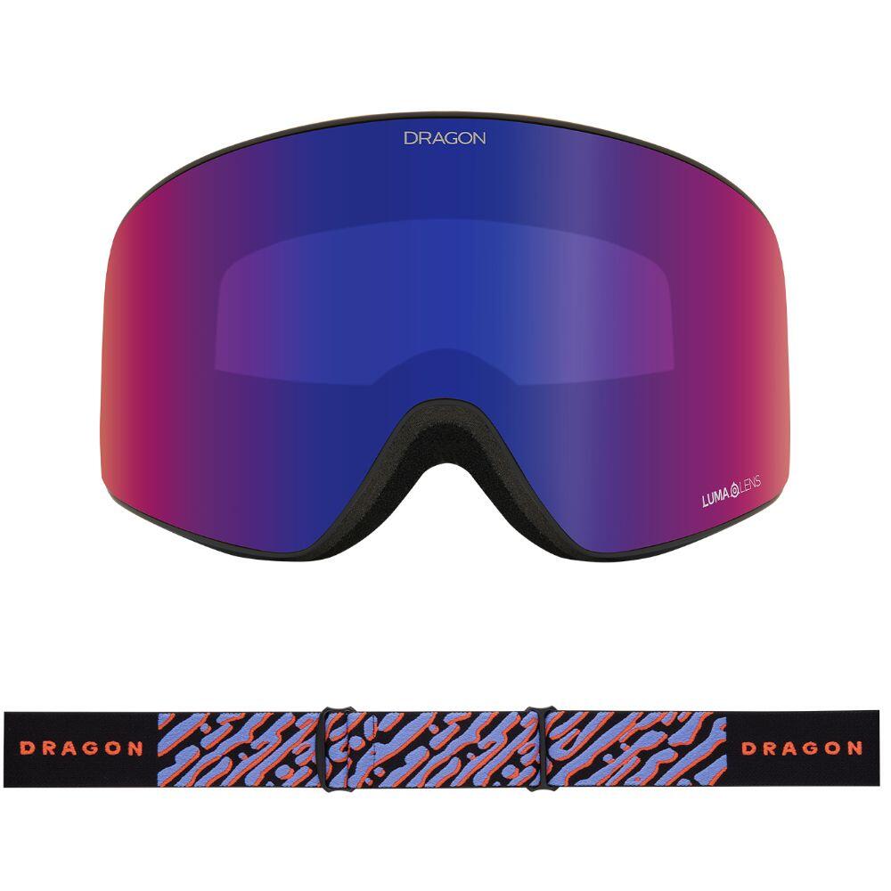 PXV Gafas De Esquí Unisex - Heatwave/LL Solace IR & LL Violet 2/6
