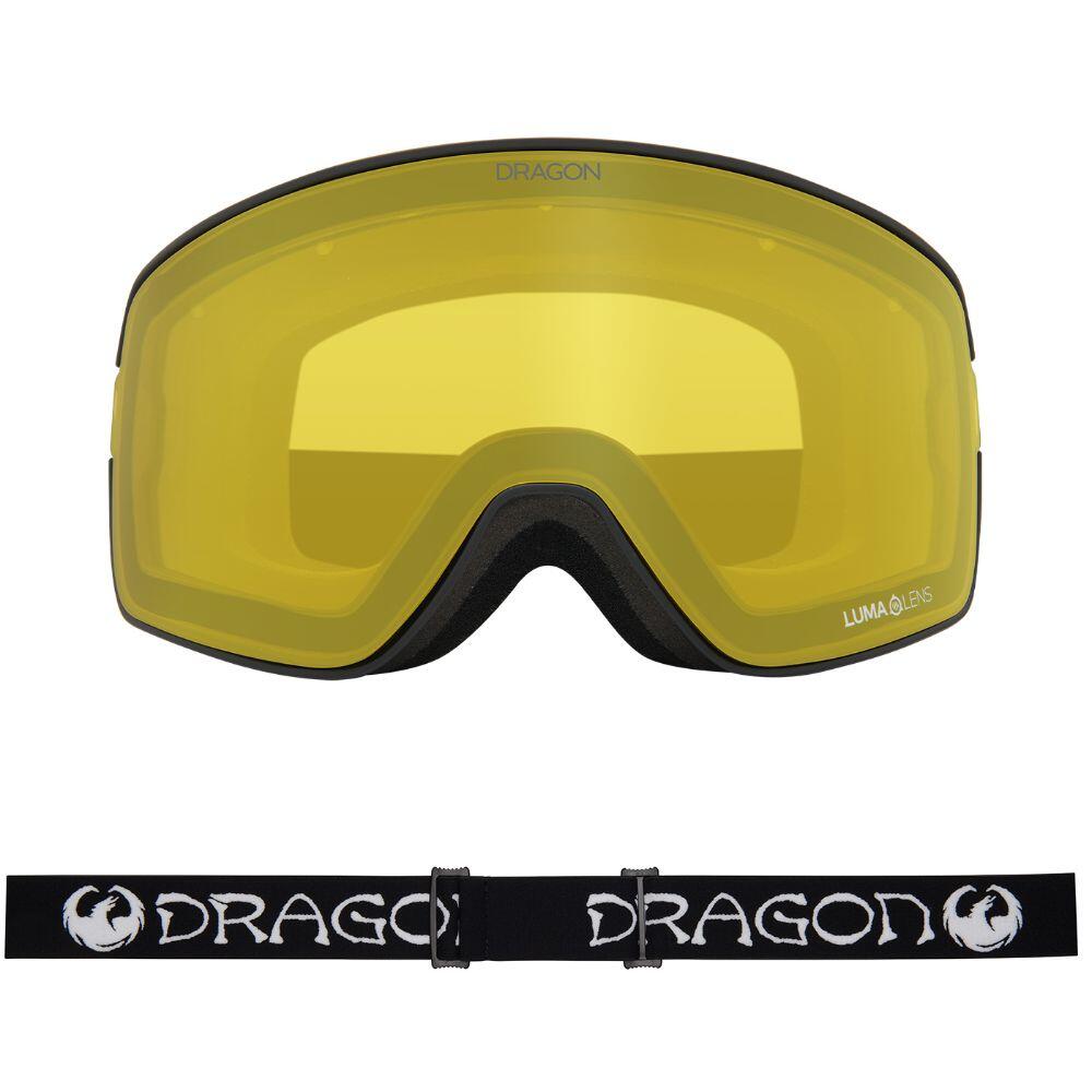 NFX2 Gafas De Esquí Unisex - Classic Black/LL Photochromic Yellow 2/5