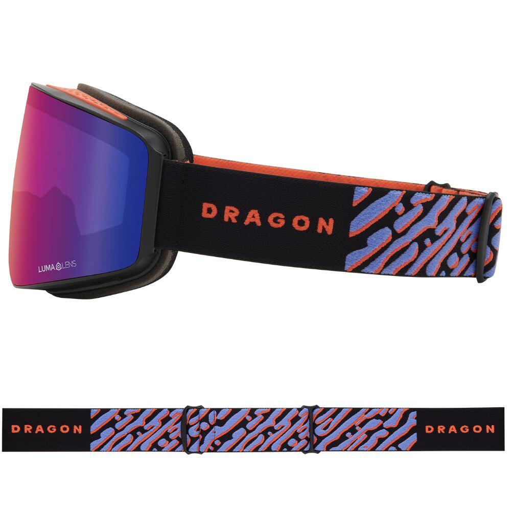 PXV Gafas De Esquí Unisex - Heatwave/LL Solace IR & LL Violet 3/6