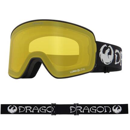 NFX2 Unisex Skibril - Classic Black/LL Photochromic Yellow