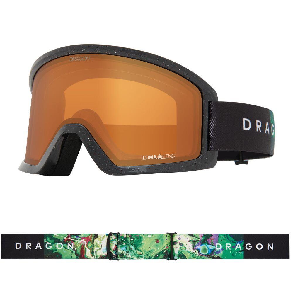 DRAGON DX3 L OTG Unisex Snow Goggles - Celestial/LL Amber