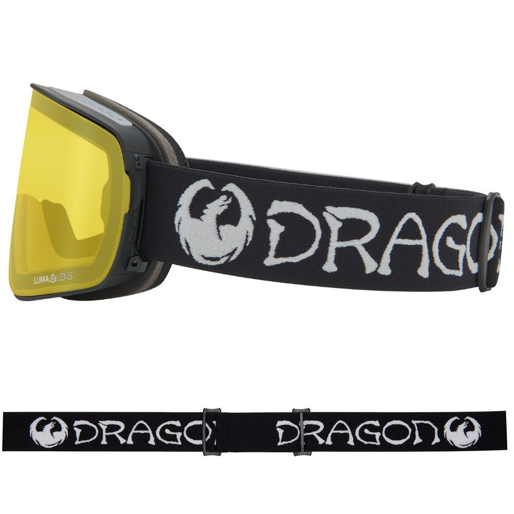 NFX2 Gafas De Esquí Unisex - Classic Black/LL Photochromic Yellow 3/5