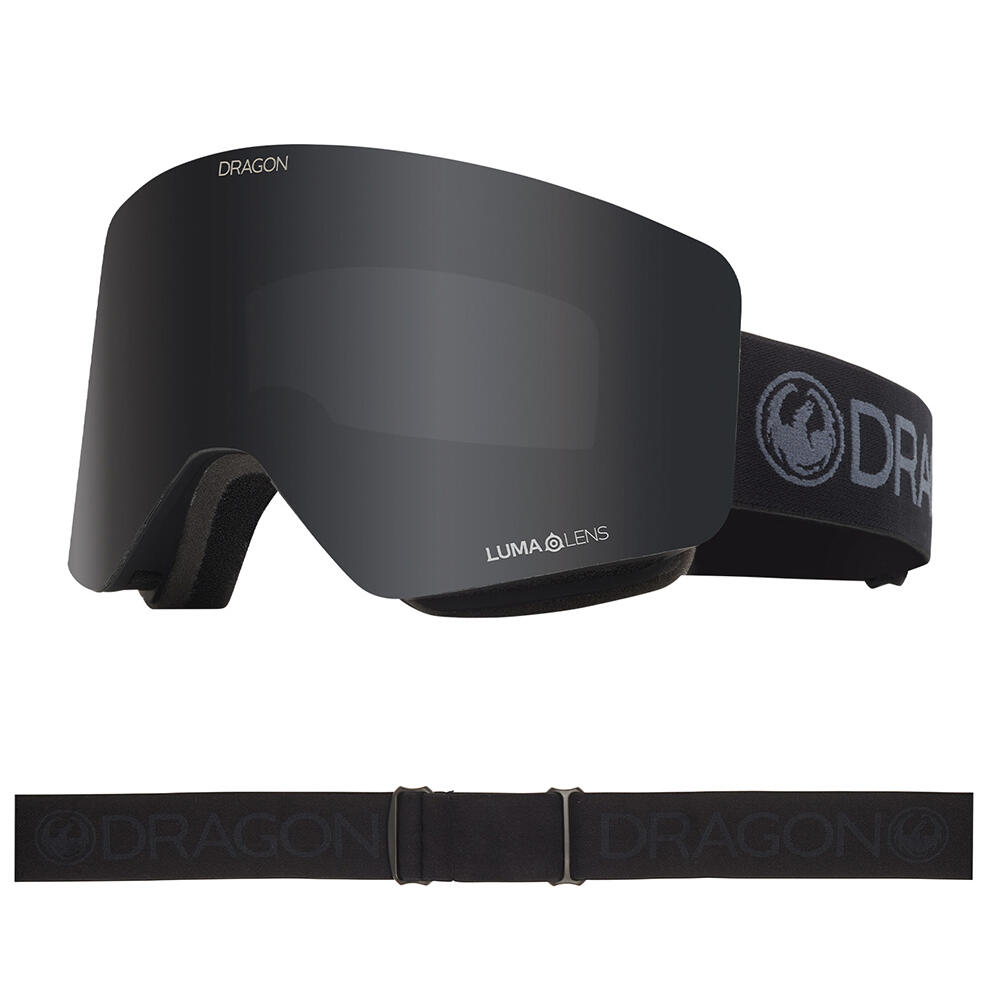 R1 OTG Gafas De Esquí Unisex - Blackout/LL Dark Smoke & LL Amber 2/7