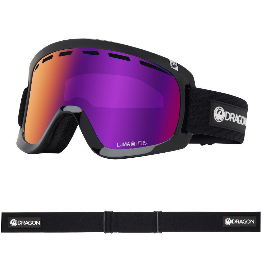 VCOROS Masque De Ski,YH359 Lunettes De Ski OTG Pour Unisexes