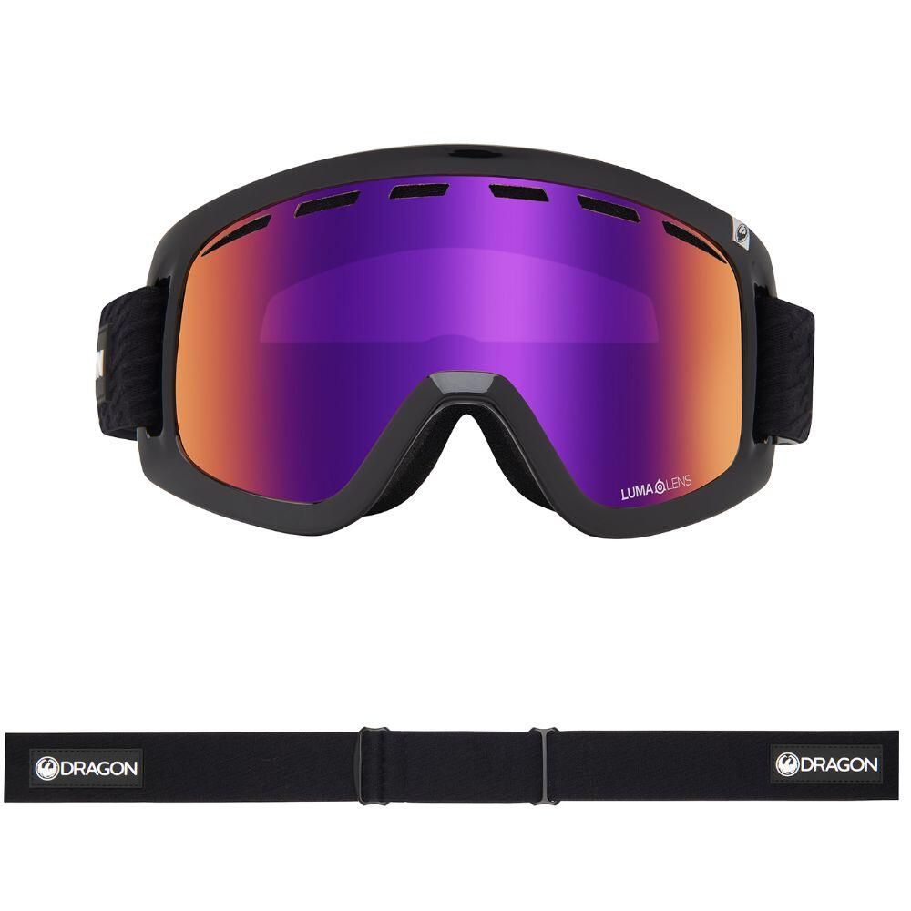D1 OTG Unisex Skibrille - Icon Purple/LL Purple Ionized & LL Amber 2/6