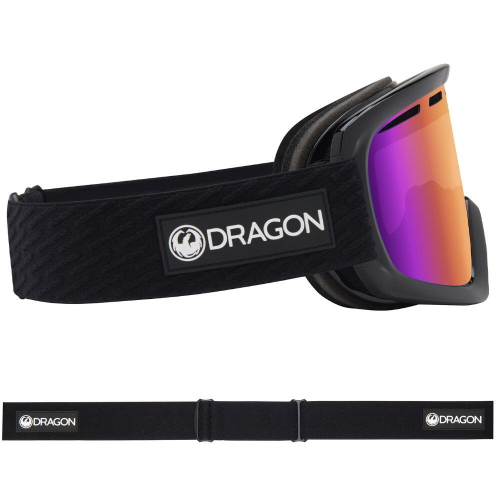 D1 OTG Unisex Skibrille - Icon Purple/LL Purple Ionized & LL Amber 4/6