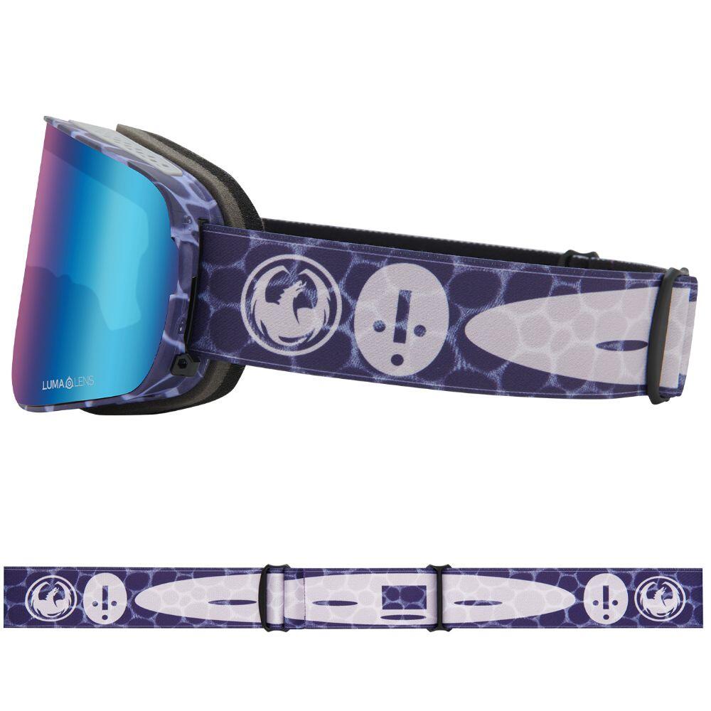 NFX2 Gafas De Esquí Unisex - Forest Bailey Sig 2024/LL Blue Ionized & LL Amber 3/6