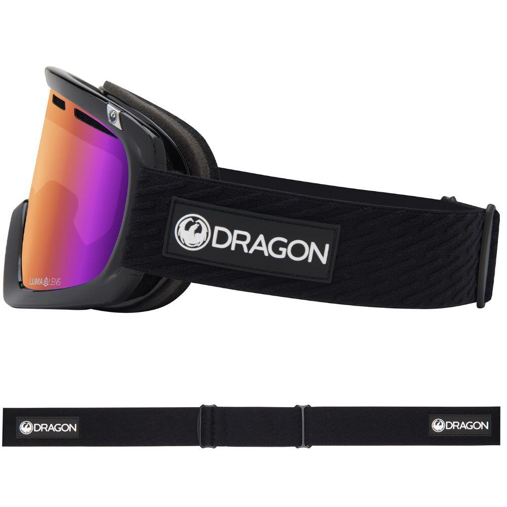 D1 OTG Unisex Skibrille - Icon Purple/LL Purple Ionized & LL Amber 3/6