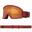 DX3 L OTG Lunettes De Ski Unisexes - Cordovan/LL Amber