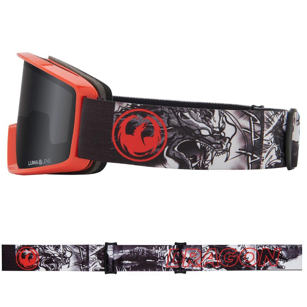 DXT OTG Gafas De Esquí Para Jóvenes - Manga/Lumalens Dark Smoke 3/5
