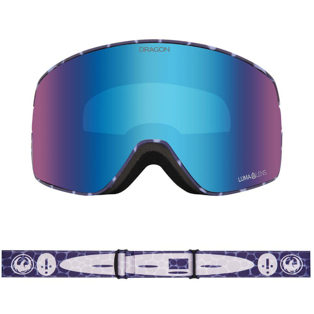 NFX2 Gafas De Esquí Unisex - Forest Bailey Sig 2024/LL Blue Ionized & LL Amber 2/6