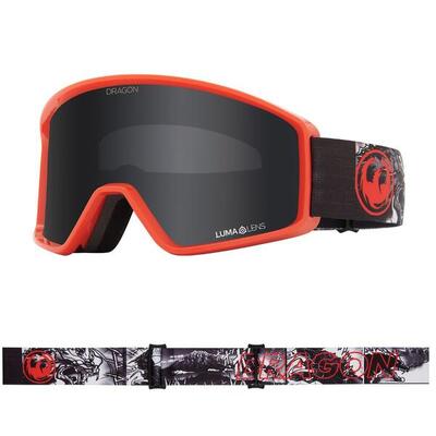 DXT OTG Occhiali Da Sci Per Ragazzi - Apricot/LL Light Rose