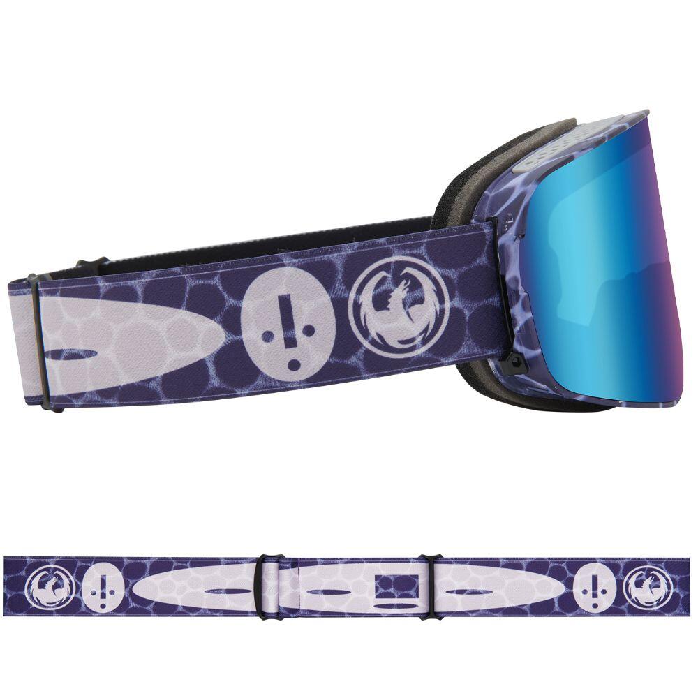 NFX2 Gafas De Esquí Unisex - Forest Bailey Sig 2024/LL Blue Ionized & LL Amber 4/6