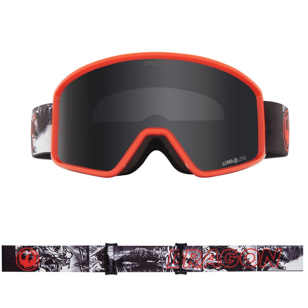DXT OTG Gafas De Esquí Para Jóvenes - Manga/Lumalens Dark Smoke 2/5