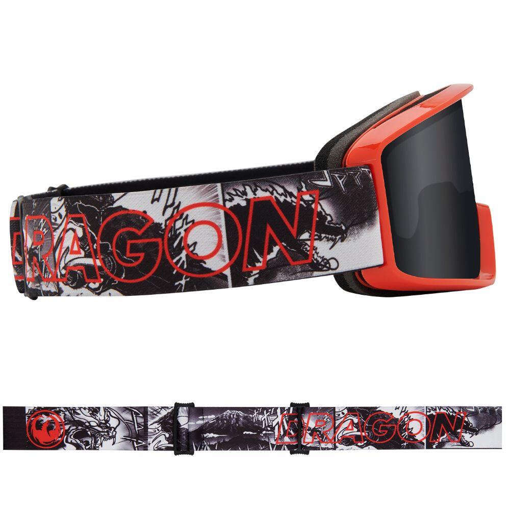DXT OTG Gafas De Esquí Para Jóvenes - Manga/Lumalens Dark Smoke 4/5
