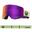 R1 OTG Unisex Skibril - Matcha/LL Purple Ionized & LL Midnight