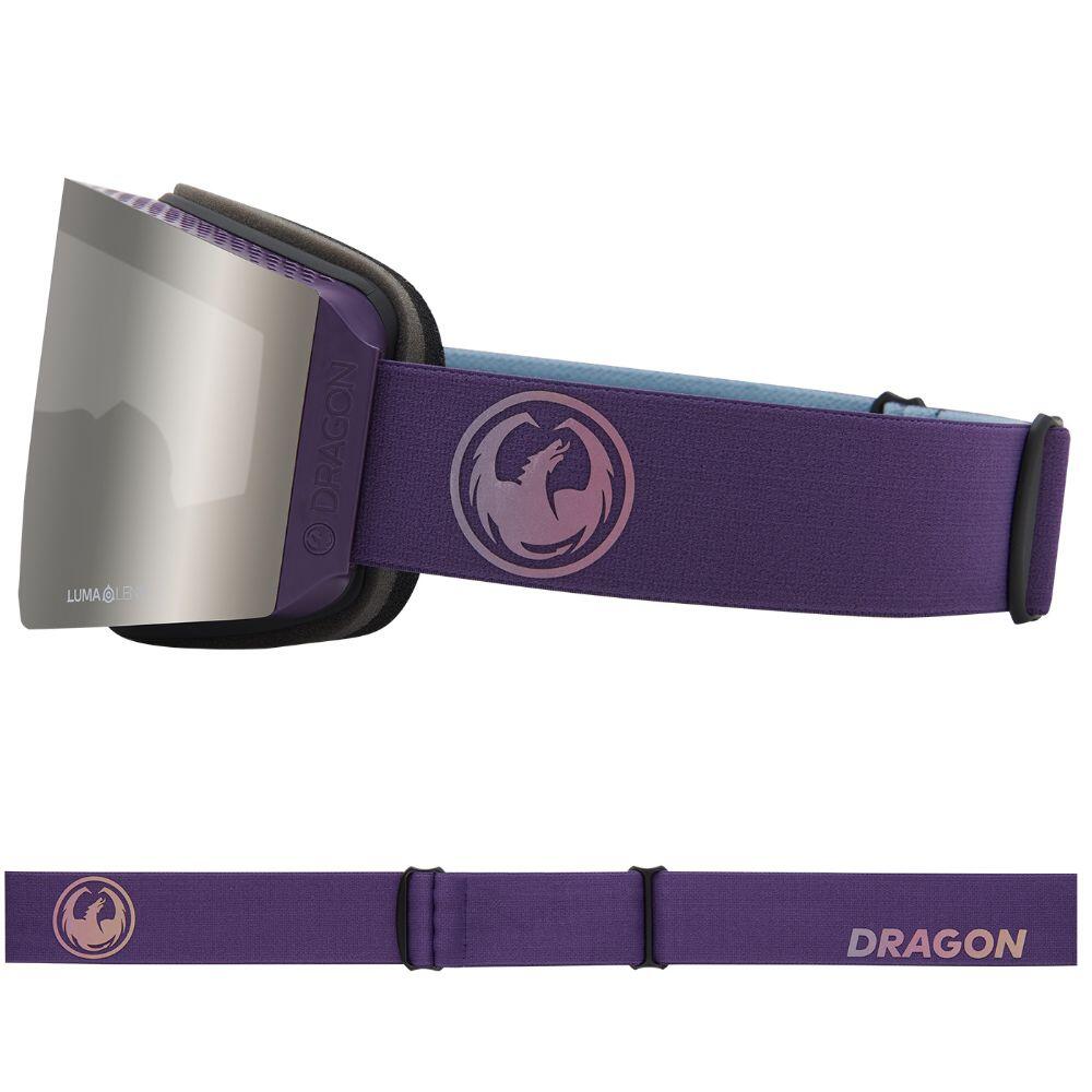 RVX MAG OTG Gafas De Esquí Unisex - Deep Plum/LL Silver Ionized & LL Violet 3/6