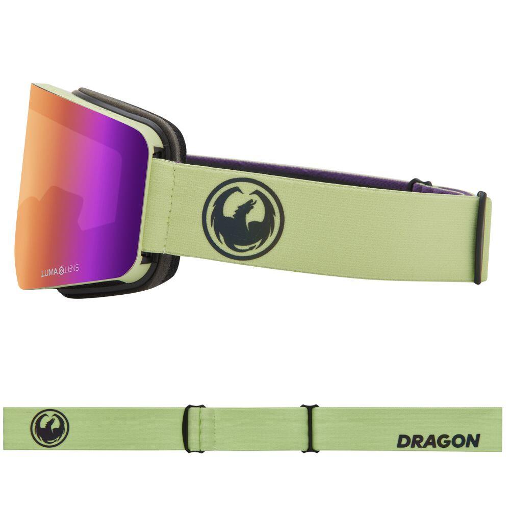 R1 OTG Lunettes De Ski Unisexes - Matcha/LL Purple Ionized & LL Midnight 3/6